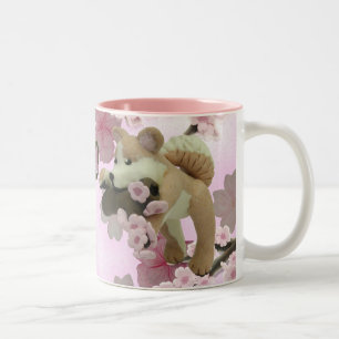 2 Couleurs Tasse pour Bob