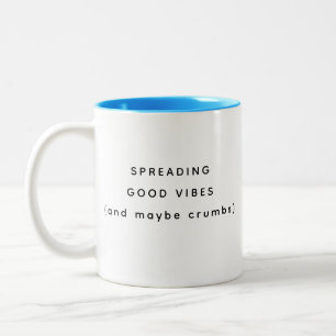 2 Couleurs Tasse pour Collègue de Travail Joyeux et Humoristi