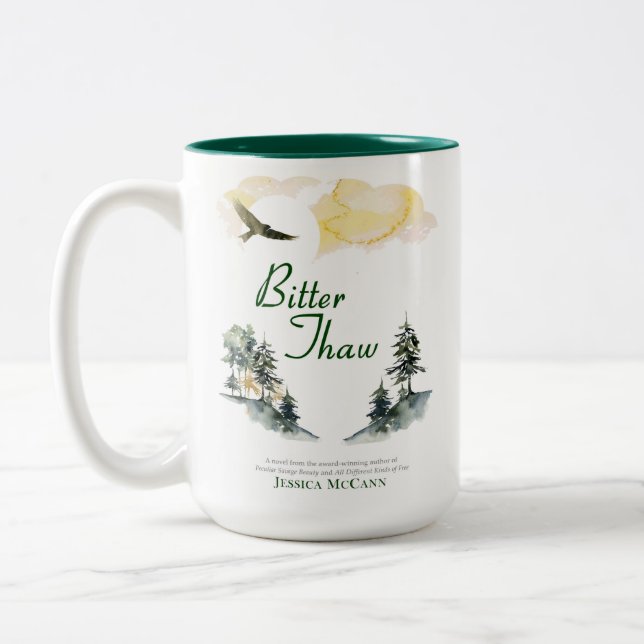 2 Couleurs Tasse pour lecteurs (Gauche)