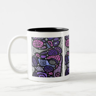 2 Couleurs Tasse pour les amateurs d'art