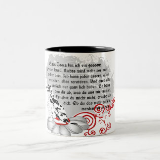 2 Couleurs Tasse pour les propriétaires de chiots