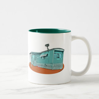 2 Couleurs Tasse pour Maison Mobile