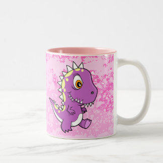 2 Couleurs Tasse pourpre mignonne folle de monstre