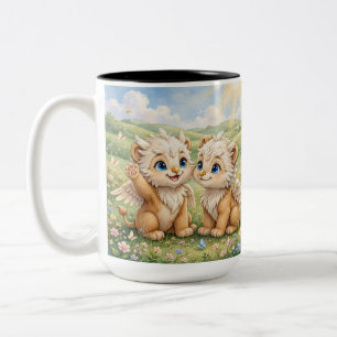 2 Couleurs Tasse Prairie de bébé griffon – Fantasy Fleur sauv
