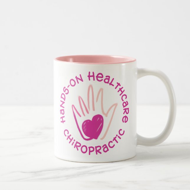 2 Couleurs Tasse pratique de soins de santé (Droit)