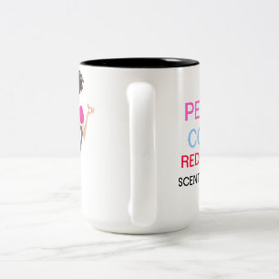 2 COULEURS TASSE PRÉFÉRÉE FOUINEUSE DE CHOSES DE PARKER