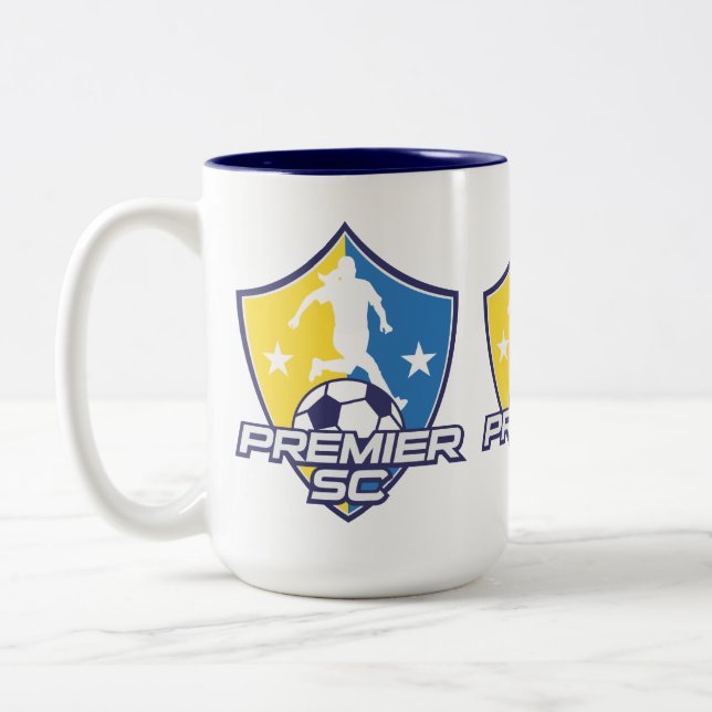 2 Couleurs Tasse première de SC (Gauche)