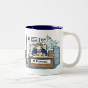 2 Couleurs Tasse principale