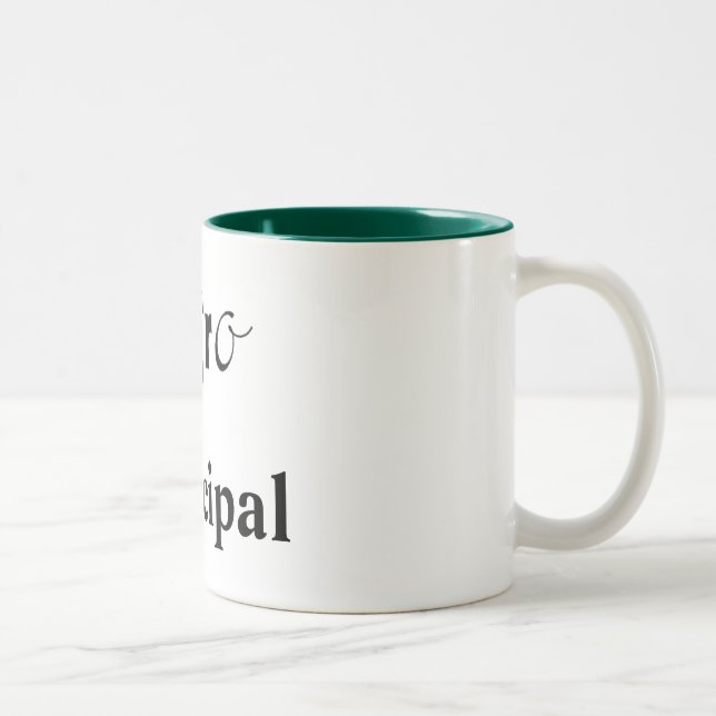 2 Couleurs Tasse principale micro (Droit)