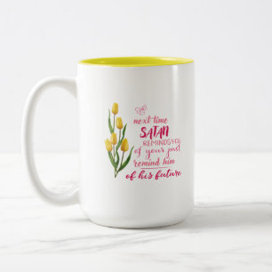 2 Couleurs Tasse Prochaine fois que Satan vous rappelle