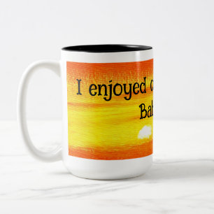2 Couleurs Tasse Profitez de la croisière aux Bahamas