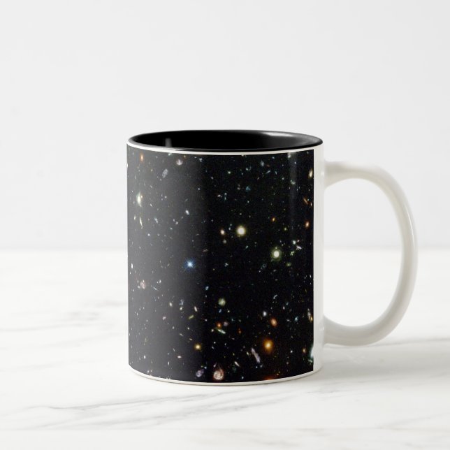 2 Couleurs Tasse profonde de champ de Hubble (Droit)