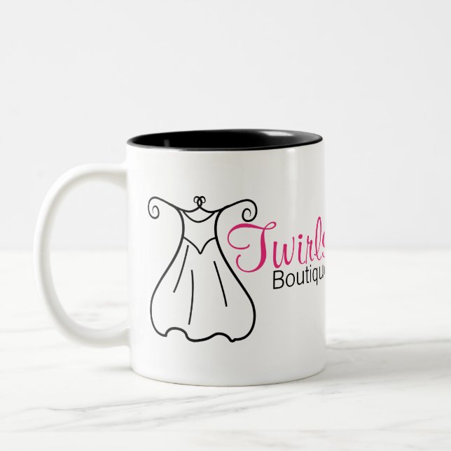 2 Couleurs Tasse promotionnelle (Gauche)