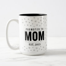 Tasse Promue Maman 2023 Cadeau Nouvelle Maman
