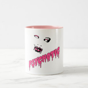 2 Couleurs Tasse psychotique