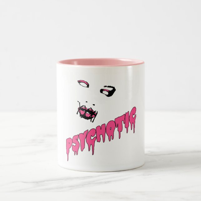 2 Couleurs Tasse psychotique (Centre)