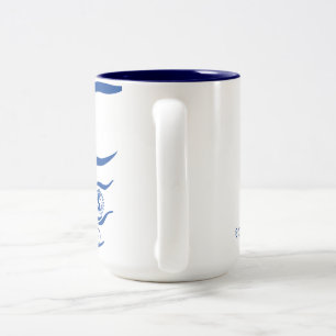 2 Couleurs Tasse quotidienne de studio de connexion