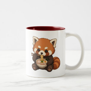 2 Couleurs Tasse Ramen au Panda Mignon