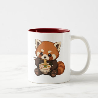 2 Couleurs Tasse Ramen au Panda Mignon