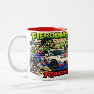 2 Couleurs Tasse Rat Fou