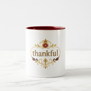 2 Couleurs Tasse - Reconnaissant