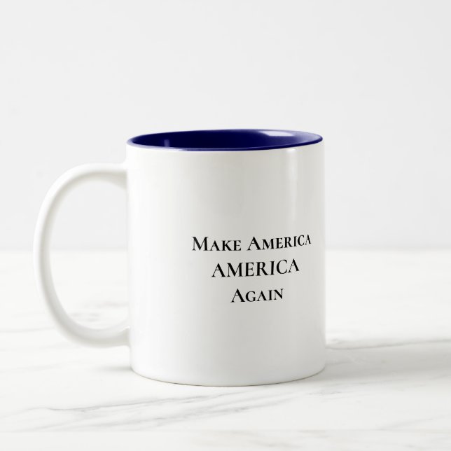 2 Couleurs Tasse #Résister (Gauche)