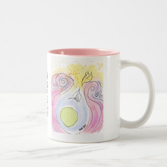 2 Couleurs Tasse réunie (Droit)