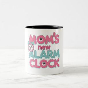 2 Couleurs Tasse Réveil de Maman