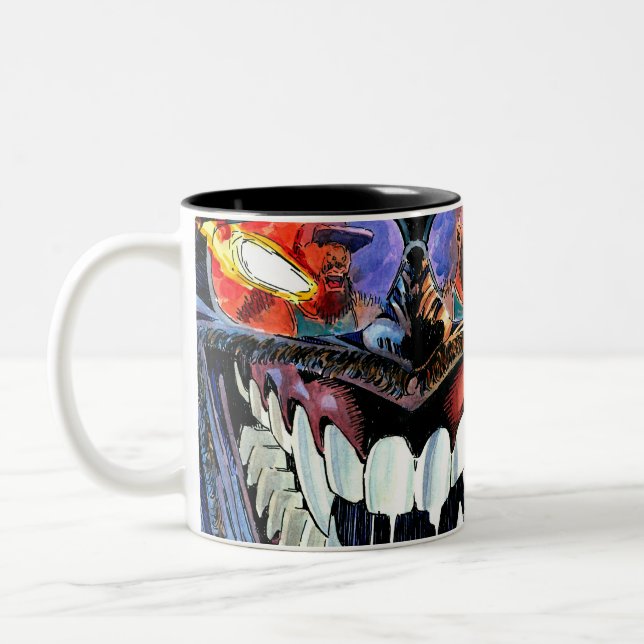 2 Couleurs Tasse Rippin Clippa (Gauche)