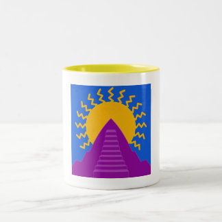 2 Couleurs Tasse Rise Above