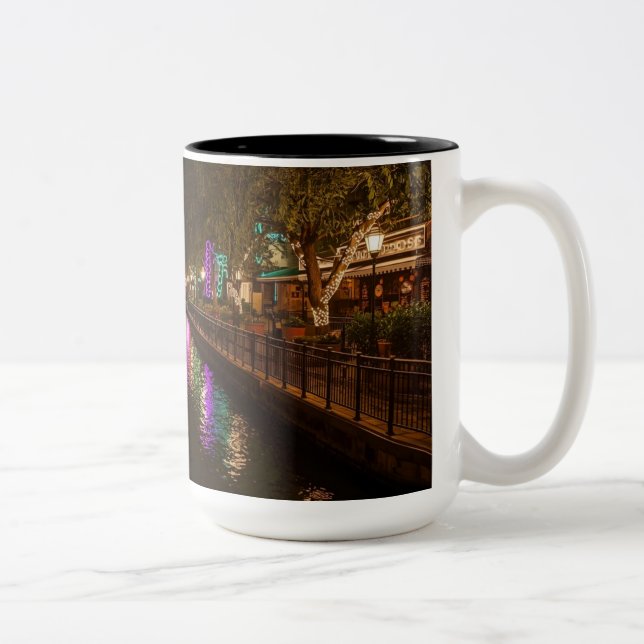 2 Couleurs Tasse River Walk Lights - Conception de San Antoni (Droit)
