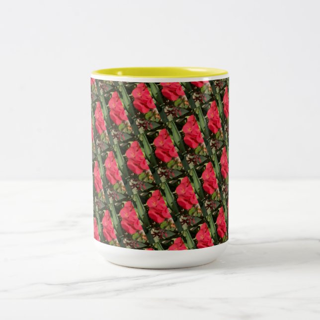 2 Couleurs Tasse Rmdesignflo55-2 (Centre)