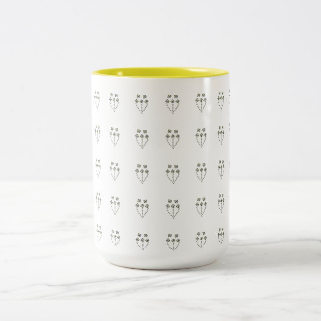 2 Couleurs Tasse Rmdesignflo55-41 (Centre)