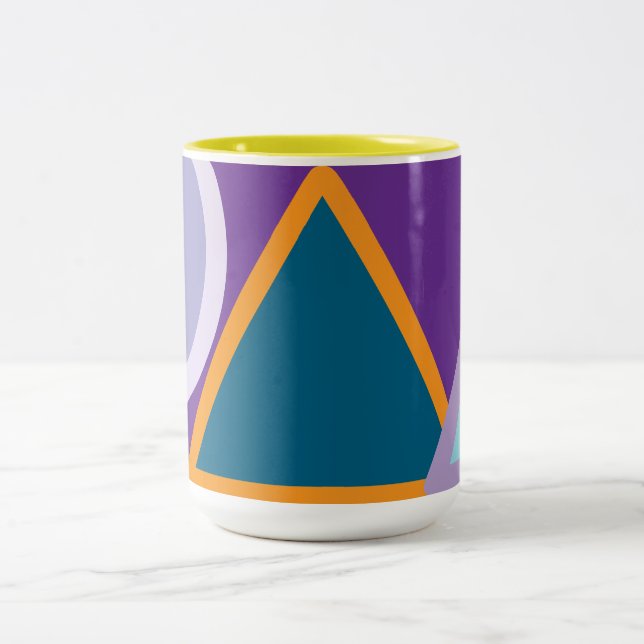 2 Couleurs Tasse Rmdesignflo55-62 (Centre)