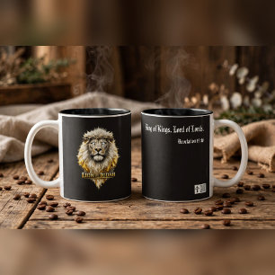 2 Couleurs Tasse Roi Divin - Lion de Juda
