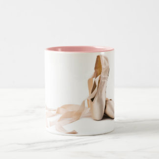 2 Couleurs Tasse rose de ballet