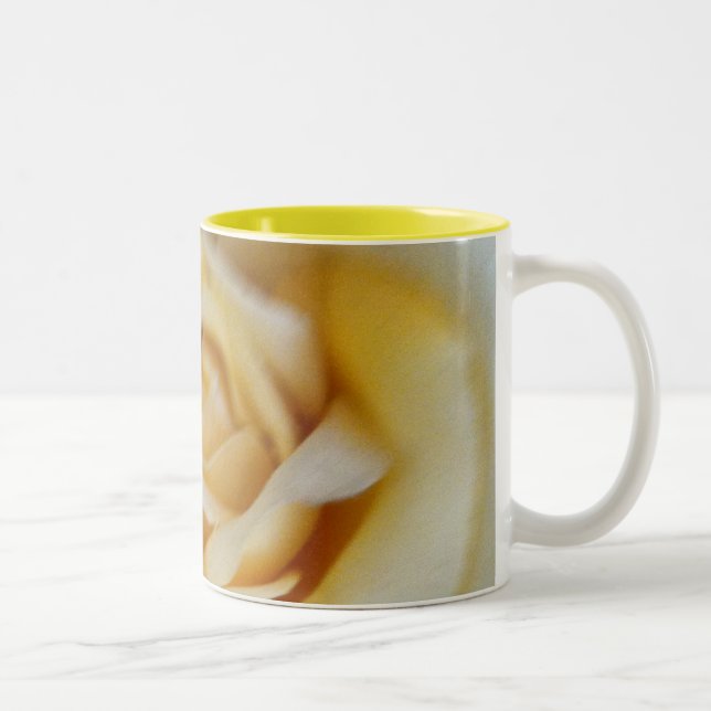 2 Couleurs Tasse rose de cru (Droit)