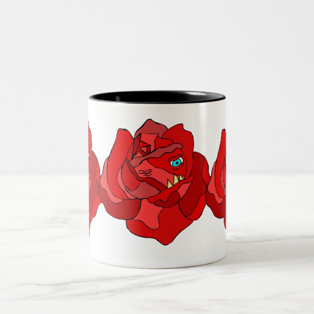 2 COULEURS TASSE ROSE IMPITOYABLE (Centre)