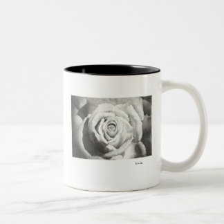 2 Couleurs Tasse rose pointillée