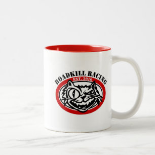 2 Couleurs Tasse rouge de RKR