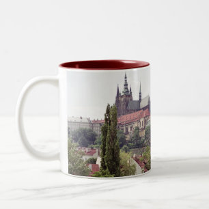 2 Couleurs Tasse royale de château