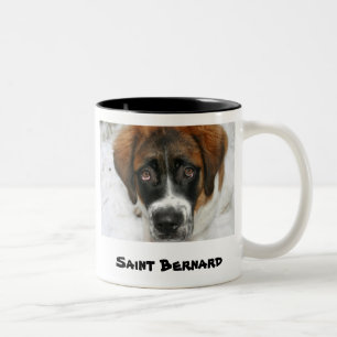 2 Couleurs Tasse Saint-Bernard
