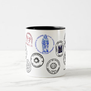 2 Couleurs Tasse Saint James Way
