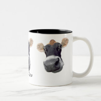 2 Couleurs Tasse sainte de vache