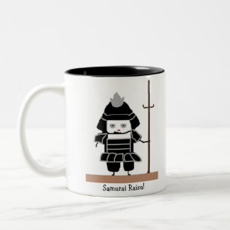 2 Couleurs Tasse samouraï de riz