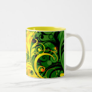 2 Couleurs Tasse sans titre
