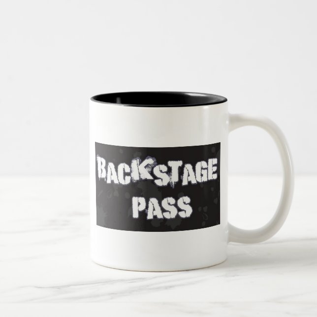 2 Couleurs Tasse sans titre (Droit)