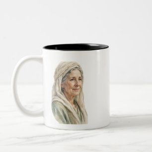 2 Couleurs Tasse Sarah Mère de la Foi