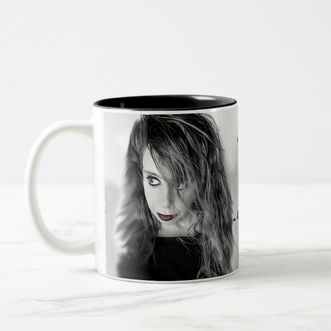 2 Couleurs Tasse Sasha George World (Gauche)