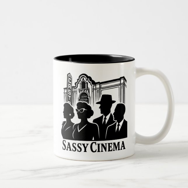 2 Couleurs Tasse Sassy - Bois le Sass (Droit)